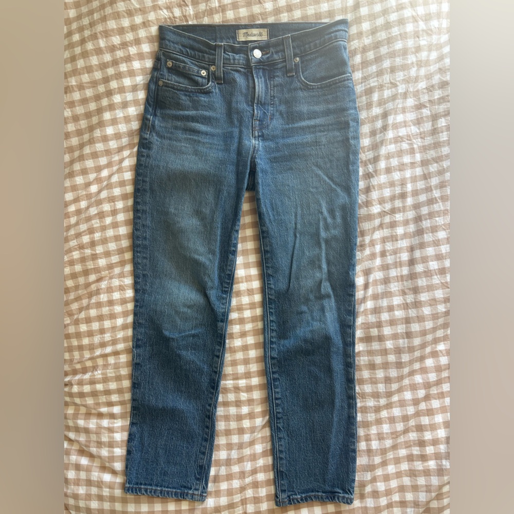 Madewell The Perfect Vintage Jean 25 petite made in the USA